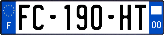 FC-190-HT