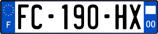 FC-190-HX