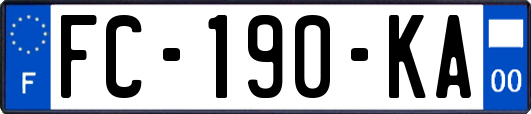 FC-190-KA