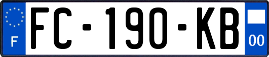 FC-190-KB