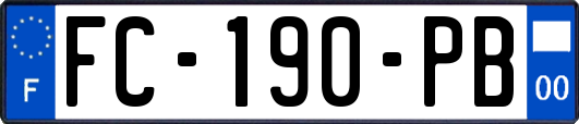 FC-190-PB