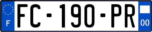 FC-190-PR
