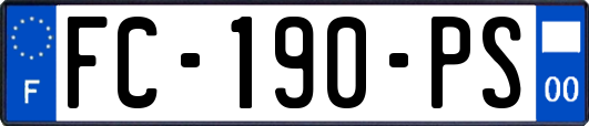 FC-190-PS