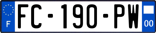 FC-190-PW