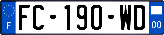 FC-190-WD