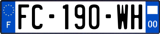 FC-190-WH