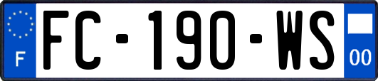 FC-190-WS