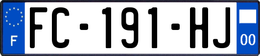 FC-191-HJ