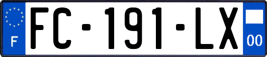 FC-191-LX