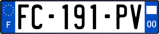 FC-191-PV