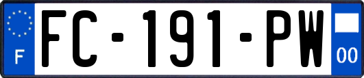 FC-191-PW
