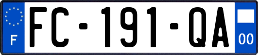 FC-191-QA