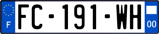 FC-191-WH