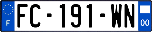 FC-191-WN