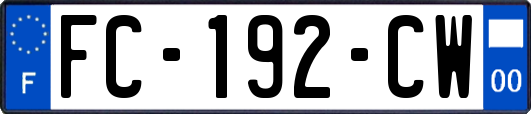 FC-192-CW