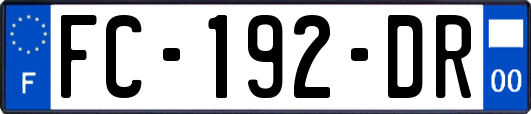 FC-192-DR