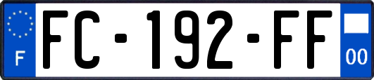 FC-192-FF