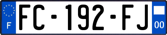 FC-192-FJ