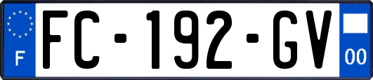 FC-192-GV