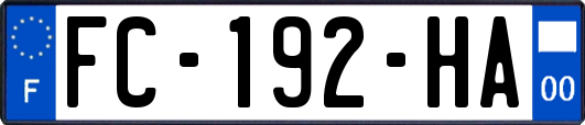FC-192-HA