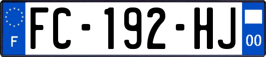 FC-192-HJ