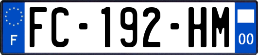 FC-192-HM