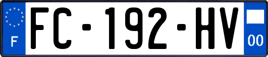 FC-192-HV