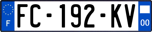 FC-192-KV