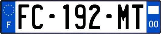 FC-192-MT