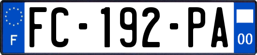 FC-192-PA