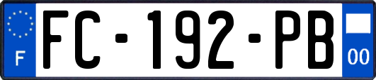 FC-192-PB