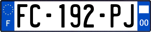 FC-192-PJ