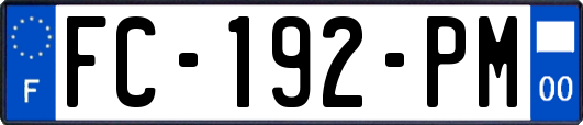 FC-192-PM