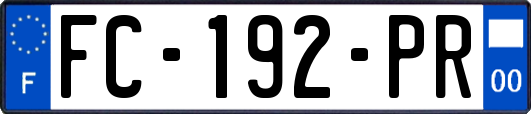 FC-192-PR