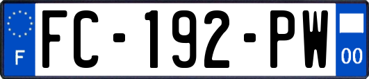 FC-192-PW
