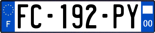 FC-192-PY