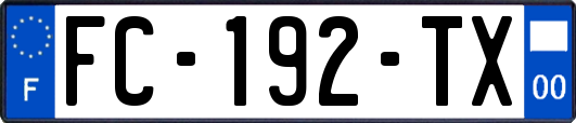 FC-192-TX