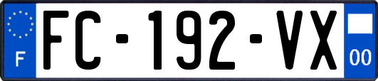 FC-192-VX