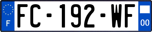 FC-192-WF