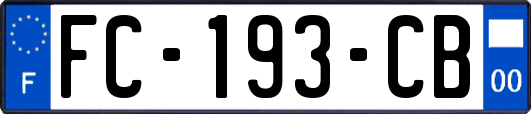 FC-193-CB