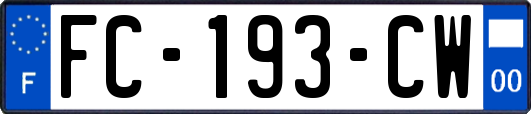 FC-193-CW