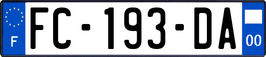 FC-193-DA