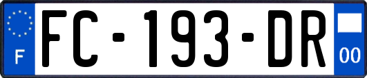 FC-193-DR