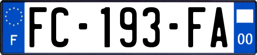 FC-193-FA