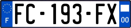 FC-193-FX