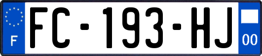 FC-193-HJ