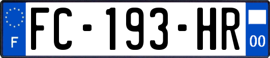 FC-193-HR