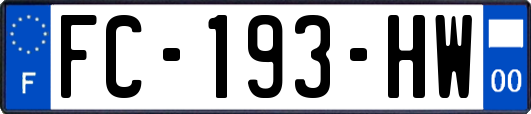 FC-193-HW