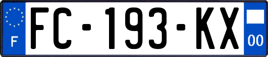 FC-193-KX