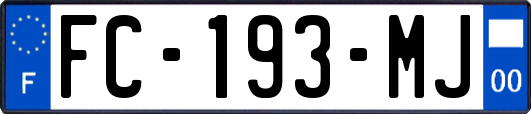 FC-193-MJ